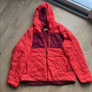 Men’s Ibex Merino Wool Puffer Jacket sz XXL